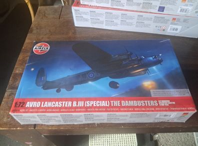 Airfix 1/72 Lancaster mk III Special Dambusters