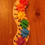 Melissa & Doug Caterpillar Gear Toy Developmental Toy Puzzle Image 8