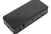 Targus 100W USB-C Docking Station - 2 HDMI 4K 2 Display Port 4 USB-A - DOCK182-Q2