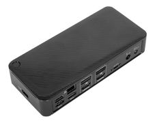 Targus 100W USB-C Docking Station - 2 HDMI 4K 2 Display Port 4 USB-A - DOCK182-Q2