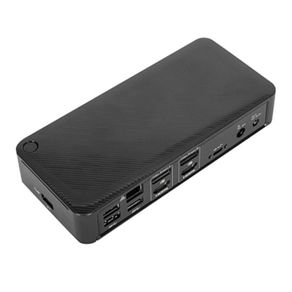 Targus 100W USB-C Docking Station - 2 HDMI 4K 2 Display Port 4 USB-A - DOCK182-Q2