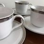 Porcelain Coffee Set For Four Royal Doulton Image 3