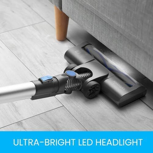 3-in-1 Cordless Vacuum Cleaner 22.2V | Powerful & Lightweight | 40 Minute Run Time | Rechargeable Lithium-Ion Battery | Great for Pet Hair Carpets & Hard Floors | Upright Handheld Stick