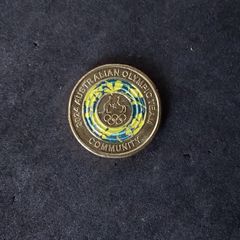 Australian : Olympic Team " Community " 2 Dollar Coin - 2024 , Limited Edition