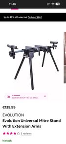 mitre saw stand