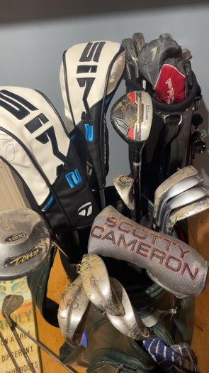 golf clubs