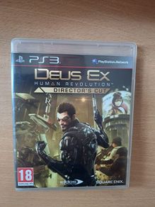 Deus Ex Human Revolution Directors Cut - PS3