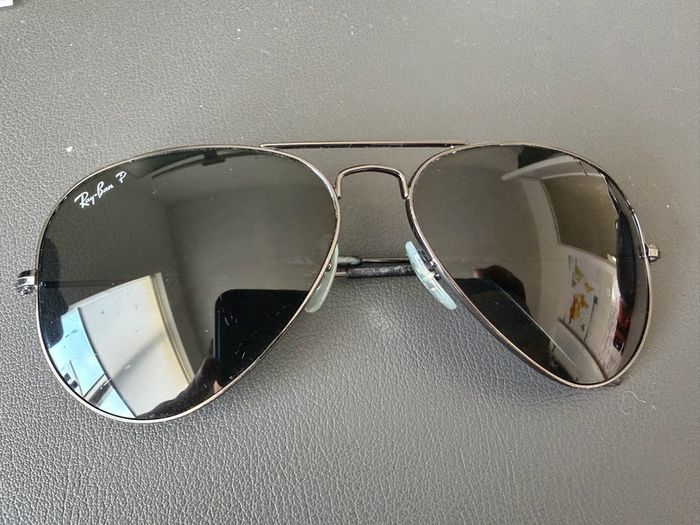 Ray Ban Polarised Aviator Sunglasses