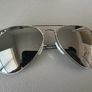 Ray Ban Polarised Aviator Sunglasses Image 2