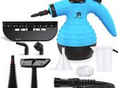 Handheld Portable Steam Cleaners For Cleaning,The Home Mini Hand Held Multi Purpose Steamer,9 Accessory Kit for Air fryer,Sofa,Bathroom,Kitchen,Floor,Window,Carpet,Car Seat,Upholstery,Tile