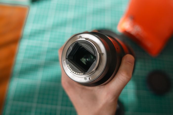 Sony 90mm macro lens