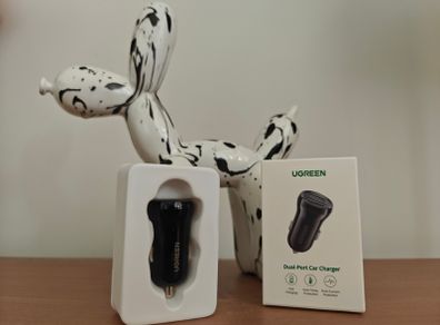 Ugreen Car Charger 2xusb