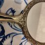 Hand Mirror  Silver Plated Image 8