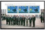 1992 Ireland Single European Market Commemorative Stamp Booklet Pane Mint Never Hinged (MNH). Hibernian HP54