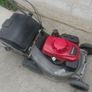Honda HRD 536 Hydrostatic self drive roller lawnmower with 23 inch aluminium deck, in excellent working condition, which starts first pull. Image 3