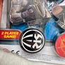 WWE title clash 2 player game pin your opponent to win the title 2019 Damaged Box Please see photos Image 7