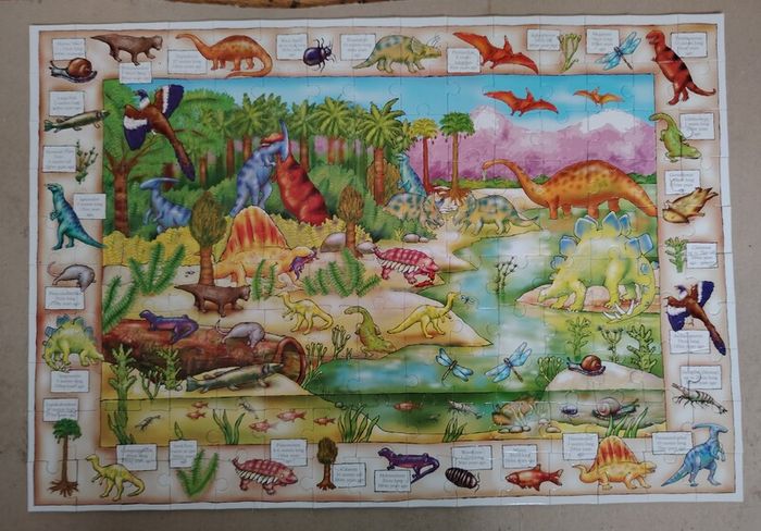 Vintage Children's Jigsaw Puzzle Bundle of 3 sets