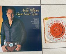 Andy Williams vinyl bundle