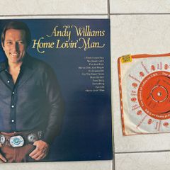 Andy Williams vinyl bundle