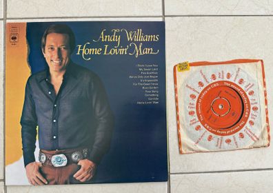 Andy Williams vinyl bundle
