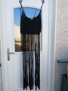 Stunning New Long Fringes Dress
