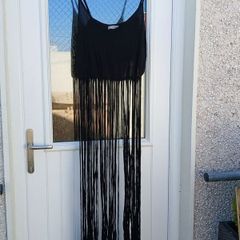 Stunning New Long Fringes Dress