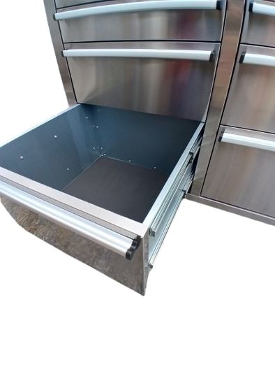 Manarola 56" 10-drawer Tool Cabinet