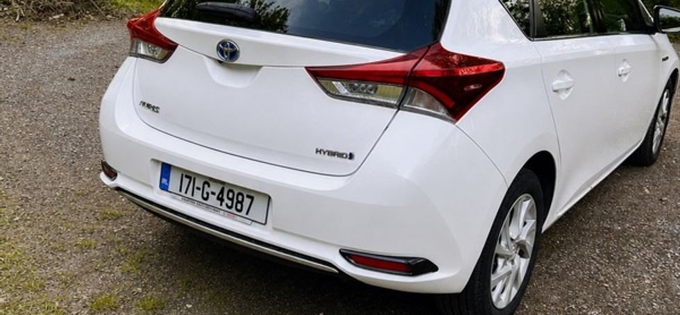 2017 Toyota Auris
