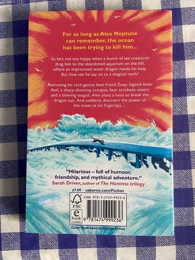 Usborne - Alex Neptune Dragon thief