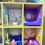 Peppa Pig wooden house with Baby Evie RRP 69.99 Image 9
