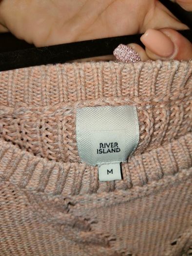 river island jumper