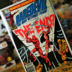 Daredevil #175 ! DEATH OF HAND ! Electra Appearance ! Bronze Age Comic from 1981 ! by Marvel !