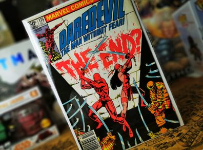 Daredevil #175 ! DEATH OF HAND ! Electra Appearance ! Bronze Age Comic from 1981 ! by Marvel !