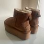 UGG Platform Mini Boots size 35 Image 3