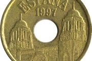 Commemorative coin - 1997 Spain 25 Pesetas - Melilla