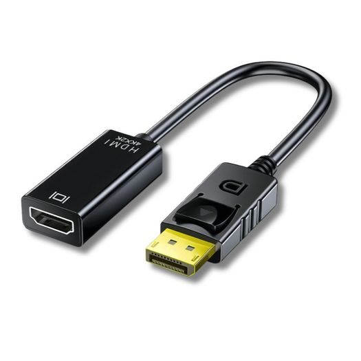 DisplayPort (DP) to HDMI Adapter Cable | 4K @ 60Hz | High-Speed & Durable | New