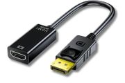 DisplayPort (DP) to HDMI Adapter Cable | 4K @ 60Hz | High-Speed &amp; Durable | New