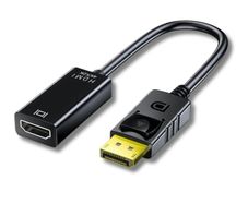 DisplayPort (DP) to HDMI Adapter Cable | 4K @ 60Hz | High-Speed & Durable | New