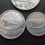 1941 Irish Republic. Set of 3 Silver Coins: Half Crown&Florin&Shilling Image 6