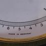 German Made slate brass barometer In Solid Green Slate HANDMADE IN SLATE 450 MILLION YEARS OLD Image 8