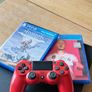 PS4 Slim 500GB + 1 controller + 2 Games Image 3
