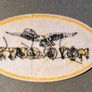 Moto guzzi motorcycles, cloth patch. Image 2