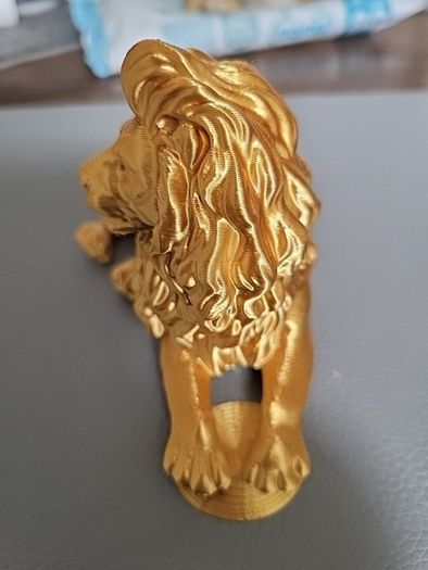 Lion ornament