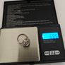 Vintage 18ct White Gold Tiered Cluster Cocktail Ring | 6.85g | Fully Hallmarked - Size M Image 10