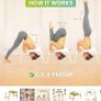 Feet up yoga stand Image 6