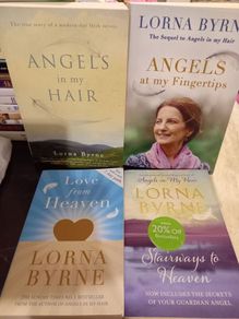 Lorna Byrne Book Bundle Collection Angels Spiritual Guidance Self-help