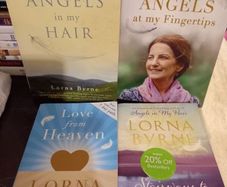 Lorna Byrne Book Bundle Collection Angels Spiritual Guidance Self-help