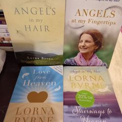 Lorna Byrne Book Bundle Collection Angels Spiritual Guidance Self-help