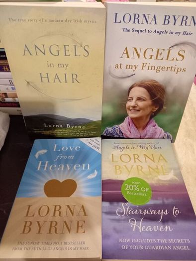 Lorna Byrne Book Bundle Collection Angels Spiritual Guidance Self-help