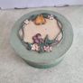 Vintage Handmade Paper Mache Trinket Box Image 6